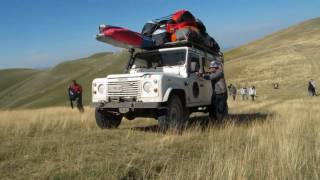 Castelluccio Italien Paragliding [upl. by Nnahgaem]