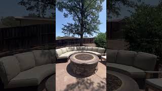 Luxury Backyards 🪴golf beautiful backyard entertainment nature playstation subscriberelax [upl. by Jasen859]