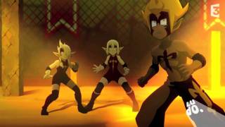 Le Gladiatrool  Challenge Wakfu Bêta  Animé [upl. by Aramoiz]