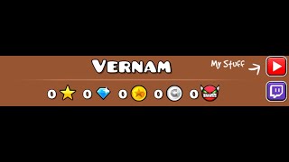 ALL LEVELS FROM VERNAM 114 LEVELS  BONUS [upl. by Sidell]