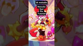 IA melodie melodie sad pin tutorial [upl. by Flori234]