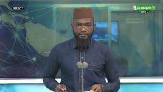 JT Français du 31102024 présenté par Yacoub Koné [upl. by Chemosh]