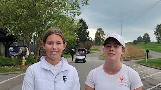 Chagrin Falls Girls Golfers recap day one of state tournament [upl. by Vinson]