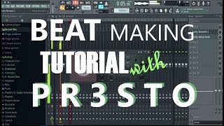 How to make MALEEK BERRY  BEEN CALLING  FL STUDIO TUTORIAL  Free FLP and INSTRUMENTAL [upl. by Amlev]