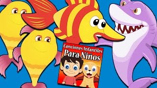 Dos pececitos se fueron a nadar  Canciones Infantiles Para Niños  Rondas Infantiles [upl. by Akired]