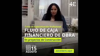 Invitación FLUJO DE CAJA FINANCIERO DE OBRA [upl. by Nanfa]