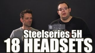 CK und SiriuS Steelseries H5 beim HeadsetTest [upl. by Ernest]