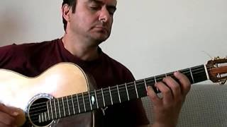 ΚΙΘΑΡΑ ΜΕ ΚΟΥΡΔΙΣΜΑ ΛΑΟΥΤΟΥ Guitar in a tune of Lute [upl. by Rea]