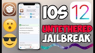 iOS 12 UNTETHERED Jailbreak Tutorial  How to Jailbreak iOS 12 [upl. by Haldis]