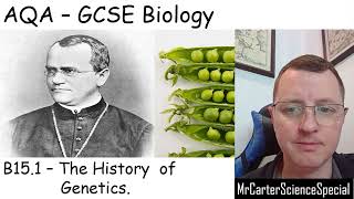 B151  The History of Genetics  AQA Biology GCSE 91 [upl. by Palumbo710]