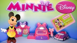 Unboxing the Minnies Bowtique Cash Register Toy [upl. by Rap71]