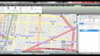 Mapas de OpenStreetMap en Autocad Map [upl. by Nidak]