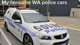 my favourite wa police cars [upl. by Sheryl]