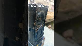 JBL full bass dene per JBL ka box kaisehilta jbl jblsoundbar jblspeaker jblheadset hai dekh lo [upl. by Ahsaya]