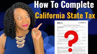 California DE 4 Form  How to Fill Out in 2021 [upl. by Ronoh]