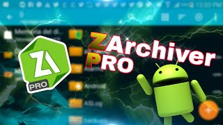 zarchiver pro download Mega y Mediafire en la descripción [upl. by Lorrac]