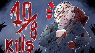 108 kills as Jason no clickbait [upl. by Ennayelsel]