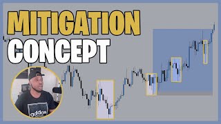 Understanding Forex Market Structure Using Mitigation Concept Trading [upl. by Ahsiloc]