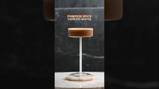 Pumpkin🎃 spice Espresso martini cocktail🍷cockatiel cocktail cocktails [upl. by Ramuk]