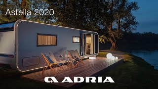 2020 New Astella New luxury line New Adria caravan [upl. by Reichert]