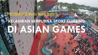 ASIAN GAMES  SUPER CLASS SPORT CLIMBING [upl. by Naimerej]