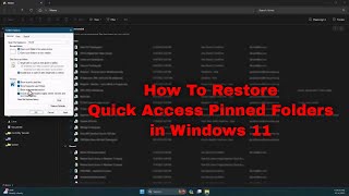 Windows 10  How to add or remove quick access toolbar in File Explorer [upl. by Eul]