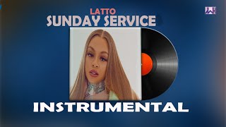 Latto Sunday Service Instrumental [upl. by Ehling]