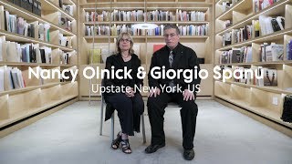 Meet the Collectors Nancy Olnick and Giorgio Spanu [upl. by Aynek]