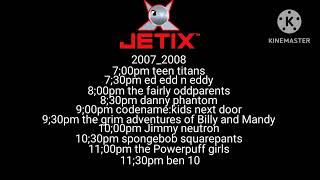 jetix schedule [upl. by Grier577]