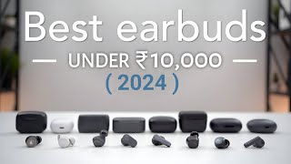 Top 5 Best Tws under 10000 in 2024  best tws earbuds under 10000 in india 2024 [upl. by Enaira]