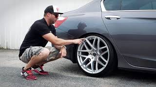 Wheel Match Up22535 on 20x85 24535 on 20x10 RSR 702 on Toyo Extensa HP [upl. by Awra]