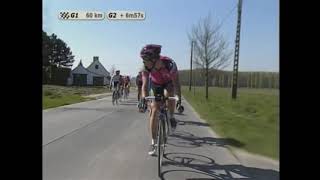 2002 Tour of Flanders pt 2 of 2 and 3 Days of De Panne [upl. by Kensell]