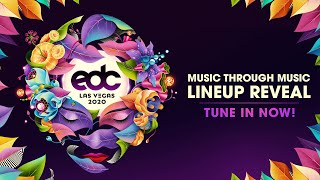 EDC Las Vegas 2020 Lineup Reveal  Music Through Music on Night Owl Radio [upl. by Anilorac]