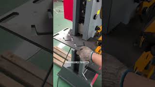 ironworkerlife Highquality multifunctional punching and shearing machine ironworkers [upl. by Hobie831]