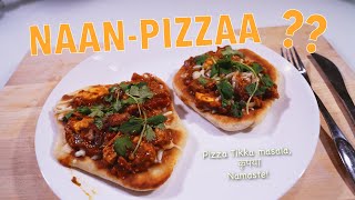 Naanpizza Tikka Masala [upl. by Bendite]