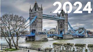 Top 10 Must Visit Places in the UK 2024 [upl. by Margherita]