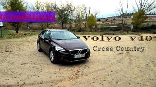 2016 Volvo V40 Cross Country Summum D3 Prueba  Análisis  Test  Review Español GrandMotor [upl. by Noved]