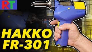 How to maintain your Desoldering tool  Hakko FR301 Deep Dive [upl. by Delcina]