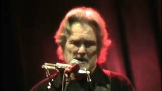 Kris Kristofferson Live in Prague 2007 Part 12 [upl. by Eugene]