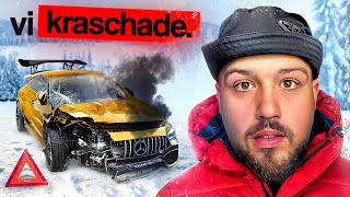 KRASCHADE MERCEDES DYRASTE BILAR DÅRHUS [upl. by Pharaoh]