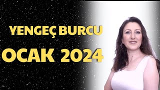 YENGEÇ BURCU OCAK 2024 YENGEÇ BURCU AYLIK BURÇ YORUMLARI [upl. by Ycnalc]