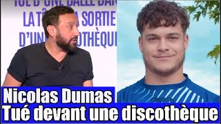 Nicolas Dumas tué par balle 😱 agression à la Hache dans le RER 🪓 TPMP réaction [upl. by Sander]