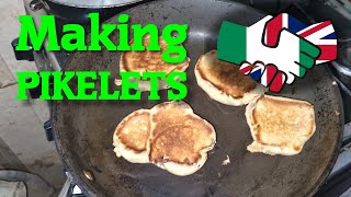 Making Pikelets  Collab With Atomic Shrimp [upl. by Denney]