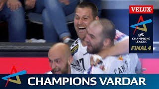 Give the ball to Ivan Cupic  Vardar climb the throne against PSG  VELUX EHF FINAL4 [upl. by Adamo610]