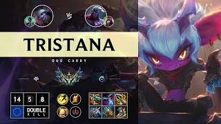 Tristana ADC vs Varus  EUW Challenger Patch 1412 [upl. by Vala79]