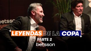 Leyendas de la Copa  Parte 2  Betsson Colombia [upl. by Mike257]