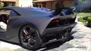 Lamborghini Sesto Elemento Sound [upl. by Lehcar]