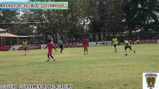 MATCH HIGHLIGHTS NAMORO FOOTBALL ACADEMY BEAT PALAWAZY FOOTBALL CLUB [upl. by Ecinuahs]