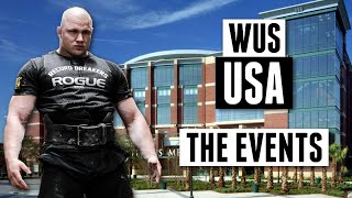 Worlds Ultimate Strongman is Coming to FLORIDA [upl. by Ilarrold]