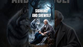 Sigmund and SheWolf Surviving Story mythology saga fyp shorts fypシ゚viral fypyoutube [upl. by Arimahs]